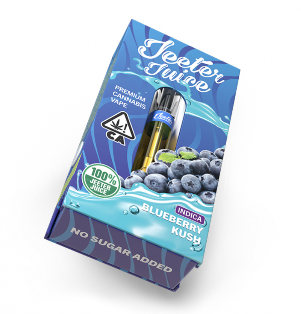 Buy Blueberry Kush Jeeter Juice Carts Online