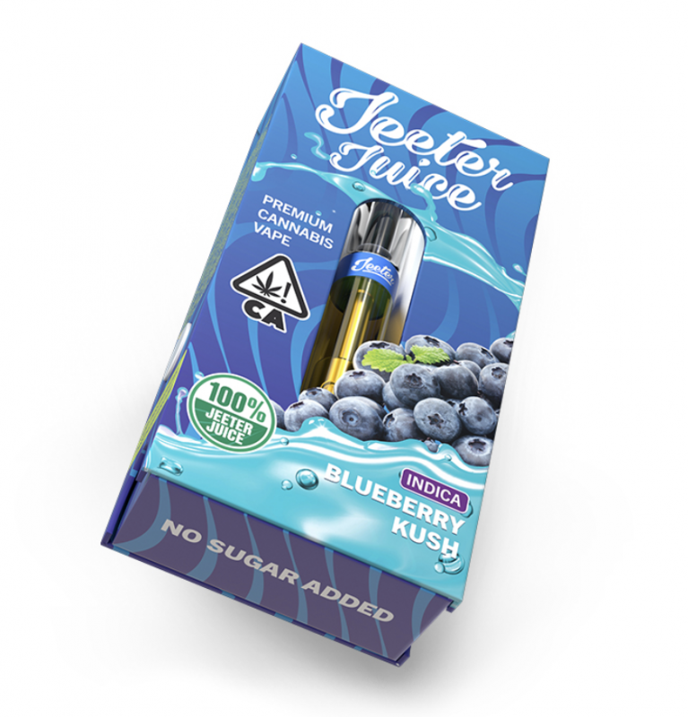 Buy Blueberry Kush Jeeter Juice Carts Online Carts Cartel
