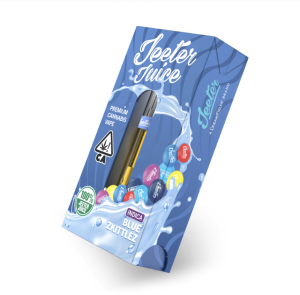 Buy Blue Zkittlez Jeeter Juice Carts Online