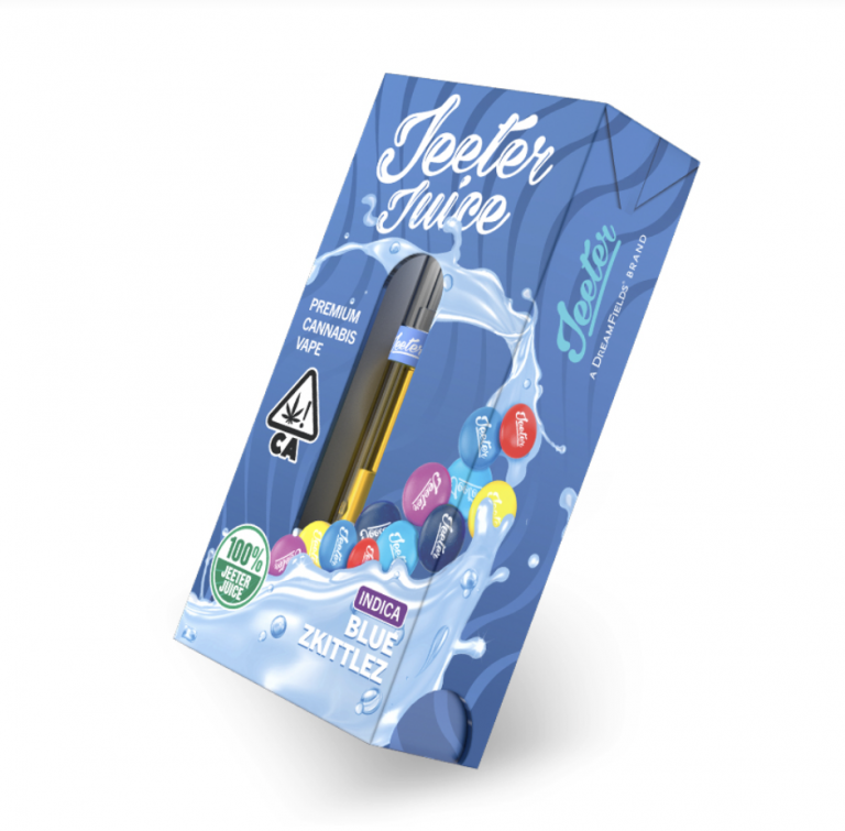 Buy Blue Zkittlez Jeeter Juice Carts Online Carts Cartel