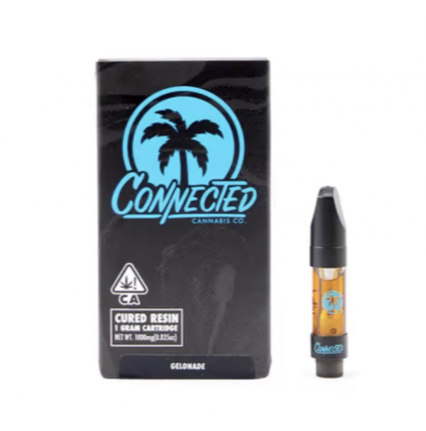 Buy Gelonade Cured Resin Connected 510 Carts Online