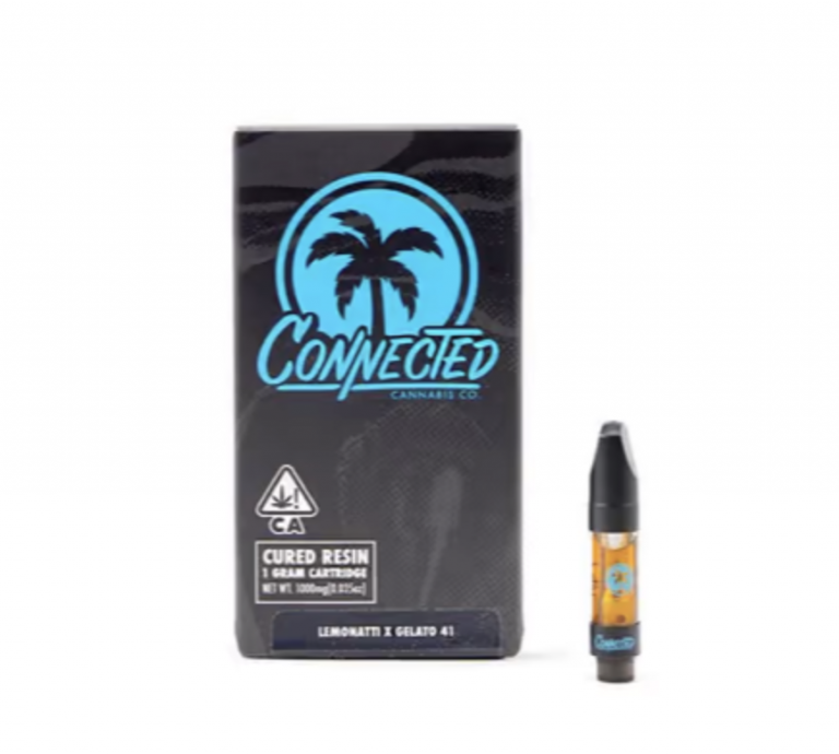 Buy Lemonatti x Gelato 41 Cured Resin Connected 510 Carts