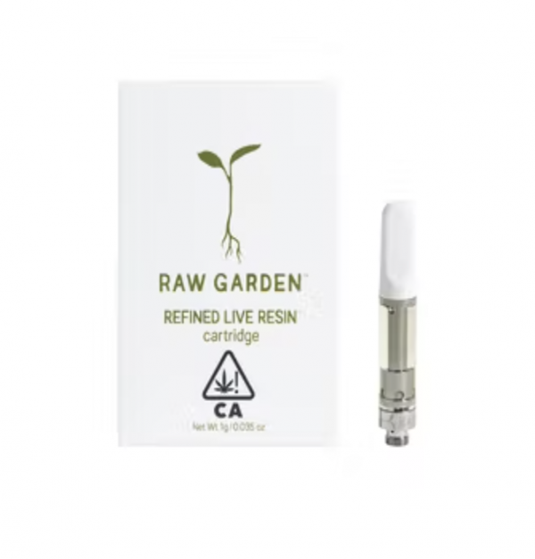 Buy Raw Garden Melon Patch Refined Live Resin Carts Online