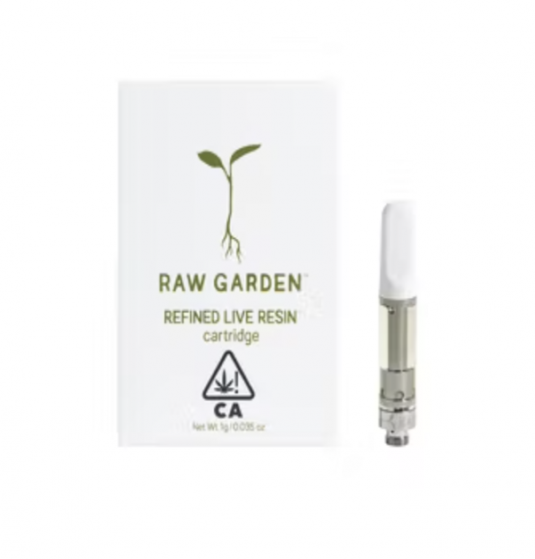 Buy Raw Garden Lychee Blossom Refined Live Resin Carts