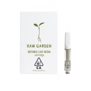 Buy Raw Garden Island Sunrise Refined Live Resin Carts Online