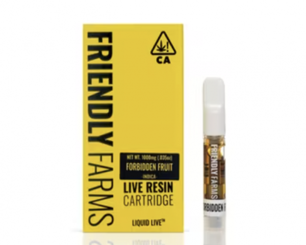 Buy Forbidden Fruit Live Resin Friendly Farms Carts Online