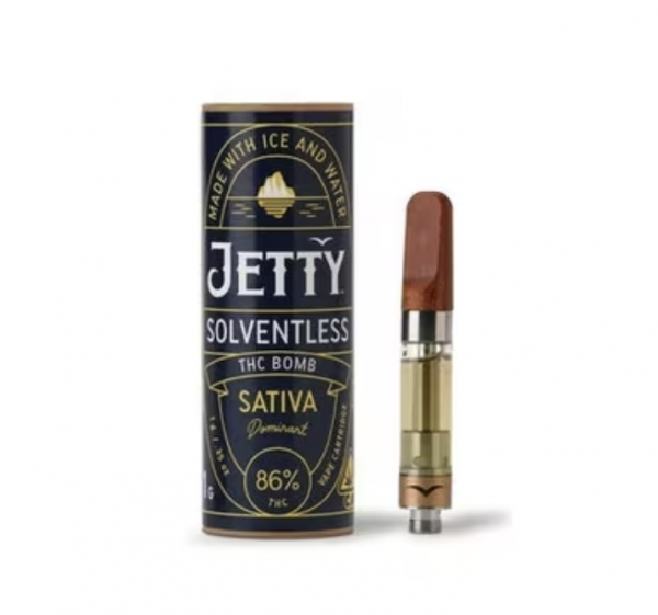 Buy THC Bomb Solventless Jetty Extracts Carts Online