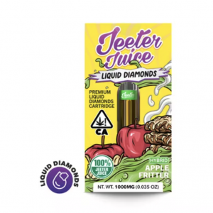 Buy Apple Fritter Jeeter Juice Liquid Diamonds Carts Online