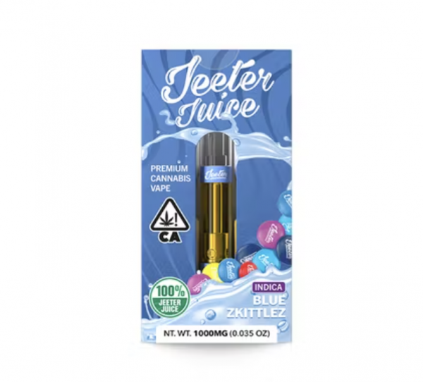 Buy Blue Zkittlez Jeeter Juice Carts Online