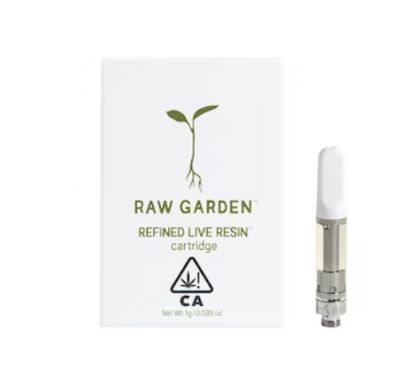 Buy Raw Garden Citrus Surfer Refined Live Resin Carts Online