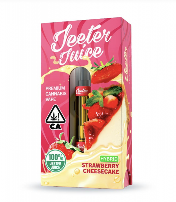Buy Strawberry Cheesecake Jeeter Juice Carts Online