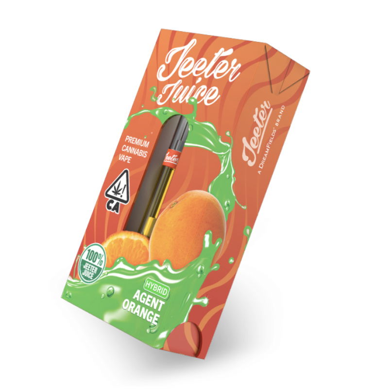 Buy Agent Orange Jeeter Juice Carts Online Carts Cartel