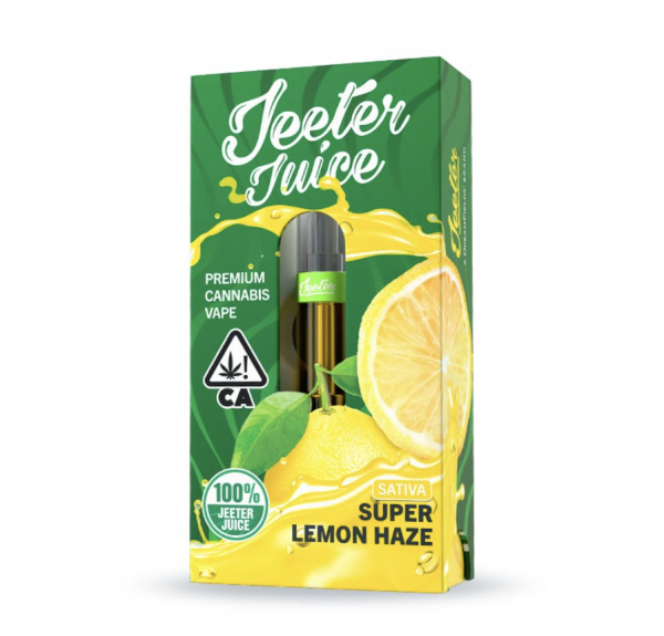 Buy Super Lemon Haze Jeeter Juice Carts Online