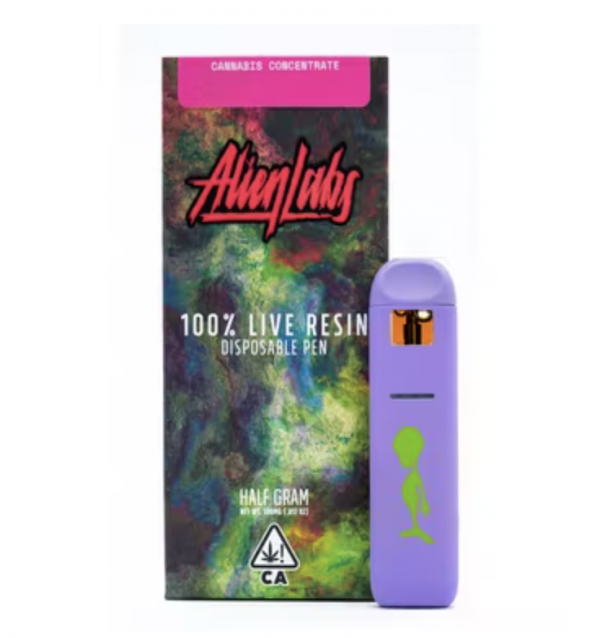 Buy Creme de Menthe Alien Labs Live Resin Disposable Online