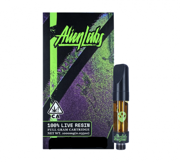 Buy Xeno x Cannis Major Alien Labs Live Resin 510 Carts