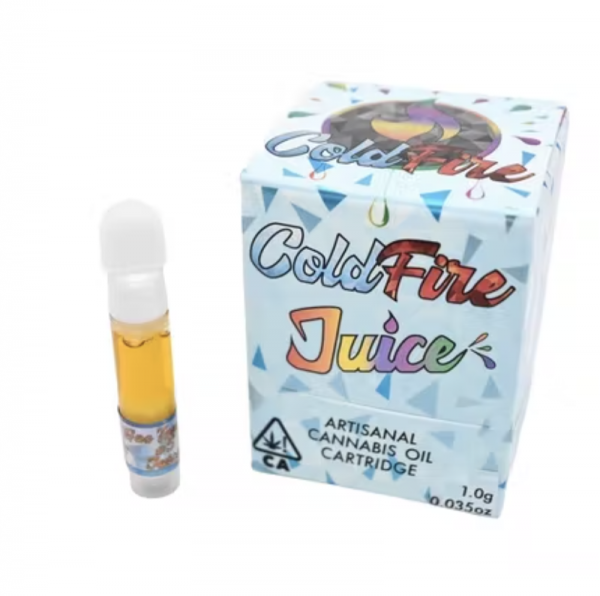 Buy Bazquiat Coldfire Juice Cured Resin Carts Online