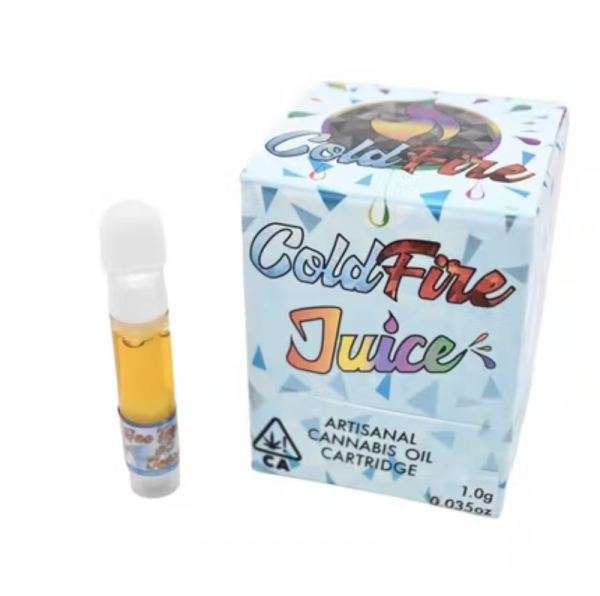 Buy Lemon Sherb #3 Coldfire Juice Cured Resin Carts Online