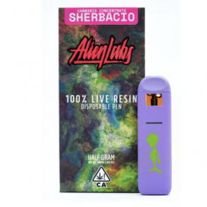 Buy Sherbacio Alien Labs Live Resin Disposable Online