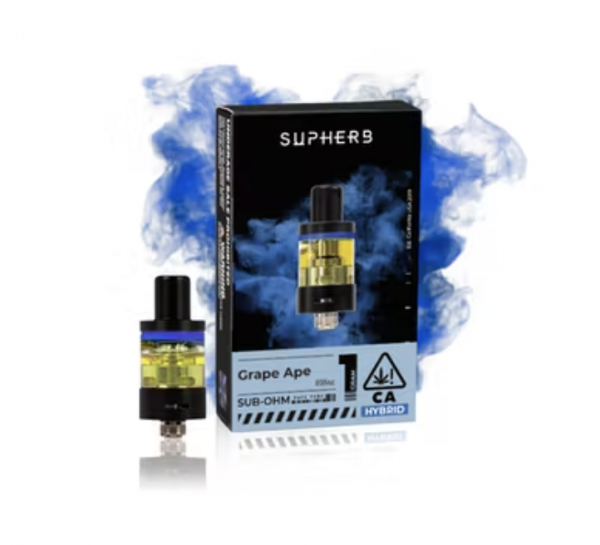 Buy Grape Ape Supherb Carts Online