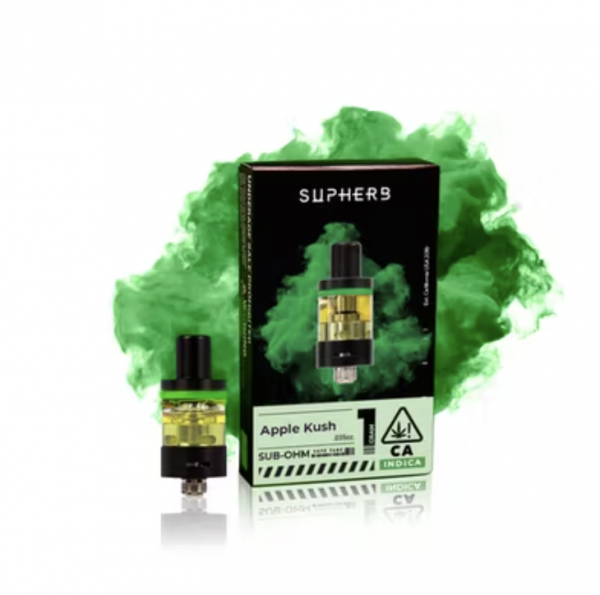 Buy Apple Kush Supherb Carts Online