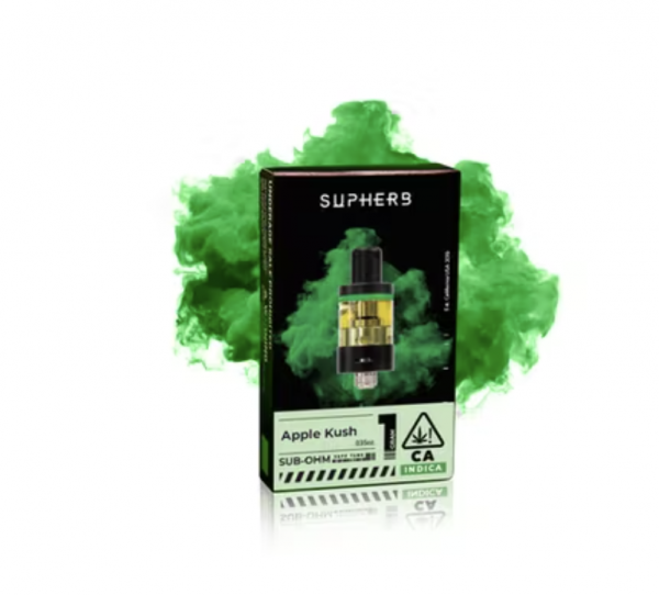 Buy Apple Kush Supherb Carts Online