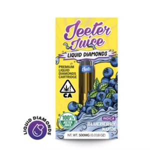 Buy Blueberry Kush Jeeter Juice Liquid Diamonds Carts Online