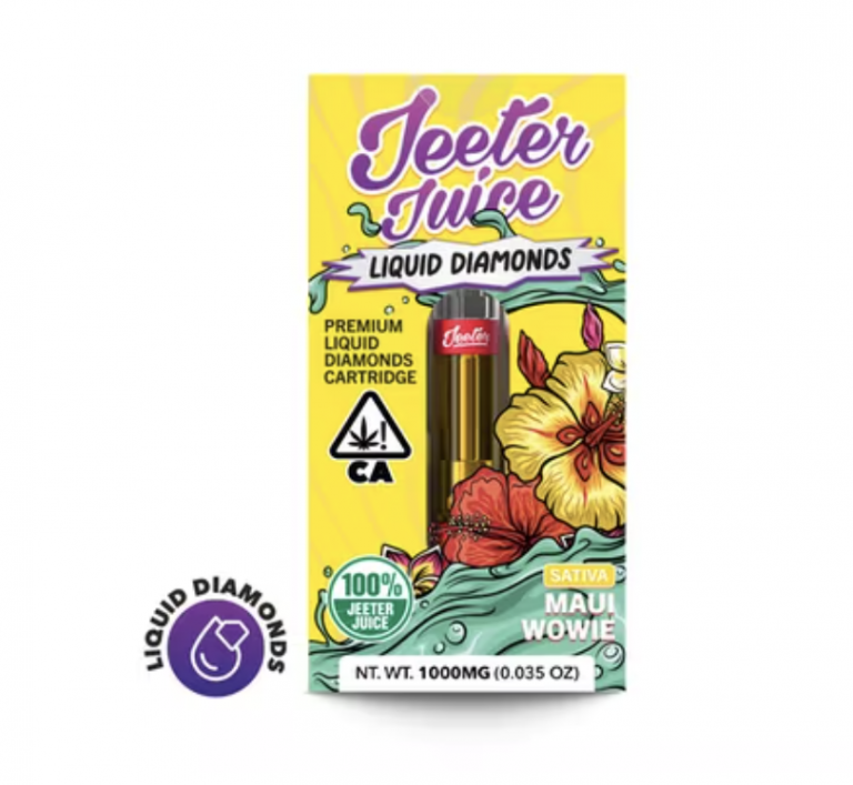 Buy Maui Wowie Jeeter Juice Liquid Diamonds Carts Online