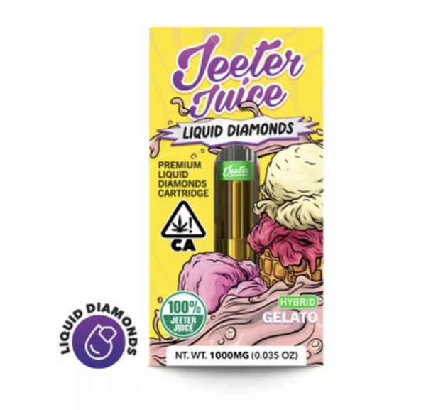 Buy Gelato Jeeter Juice Liquid Diamonds Carts Online