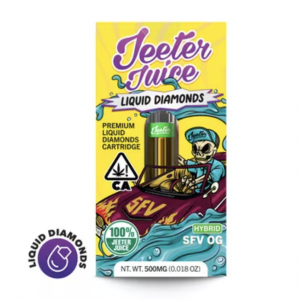 Buy SFV OG Jeeter Juice Liquid Diamonds Carts Online