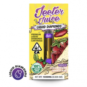 Buy Strawberry Shortcake Jeeter Juice Liquid Diamonds Carts Online
