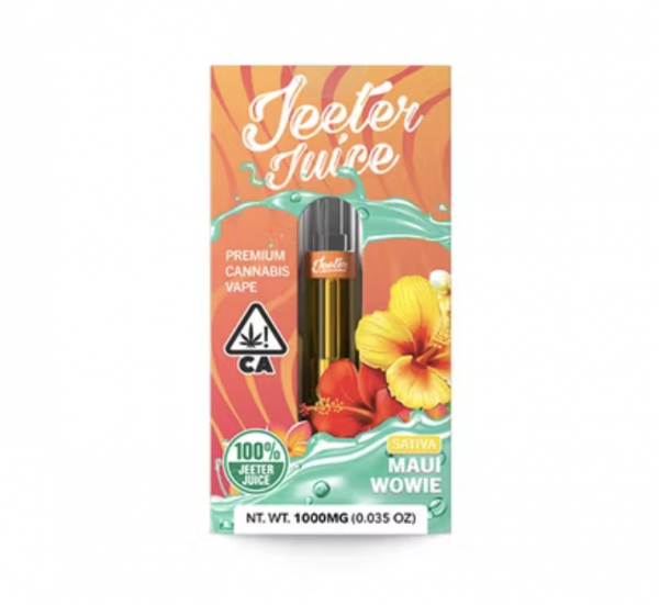 Buy Maui Wowie Jeeter Juice Carts Online