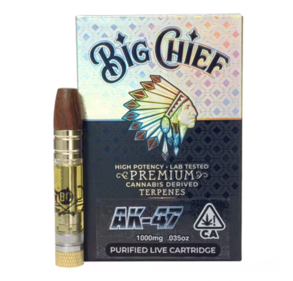 Buy AK47 Big Chief CDT Carts Online