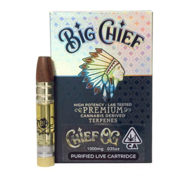 Buy Chief OG Big Chief CDT Carts Online