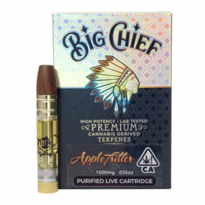 Buy Apple Fritter Big Chief CDT Carts Online