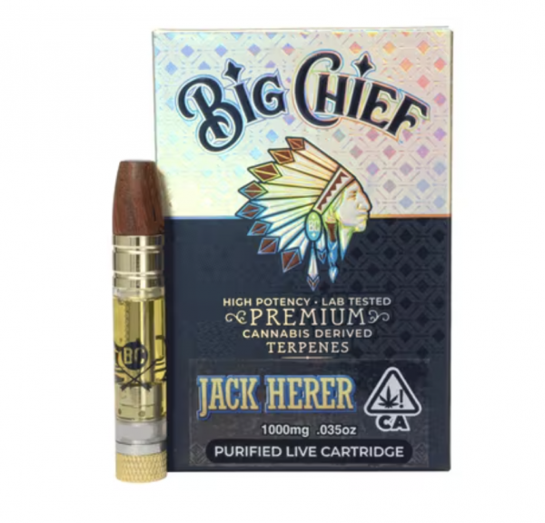 Buy Jack Herer Big Chief CDT Carts Online