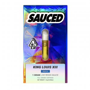 Buy King Louis XIII Live Resin Sauced Carts Online
