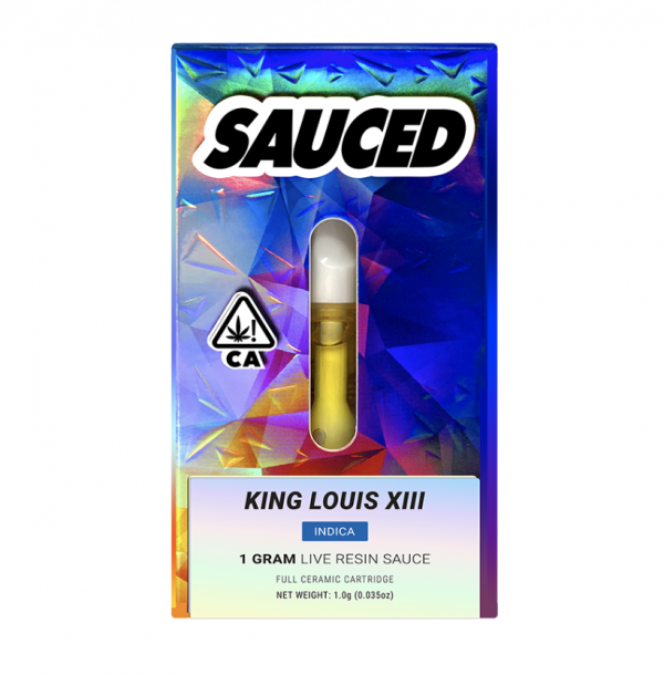 Buy King Louis XIII Live Resin Sauced Carts Online