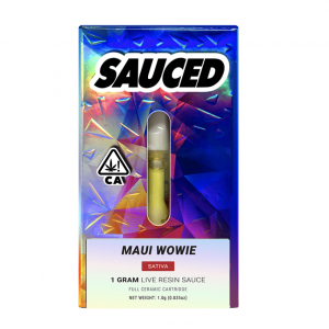 Buy Maui Wowie Live Resin Sauced Carts Online