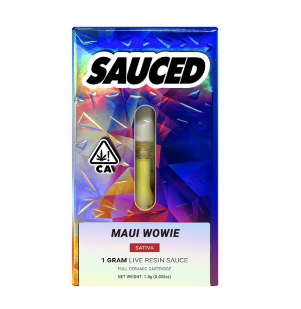 Buy Maui Wowie Live Resin Sauced Carts Online