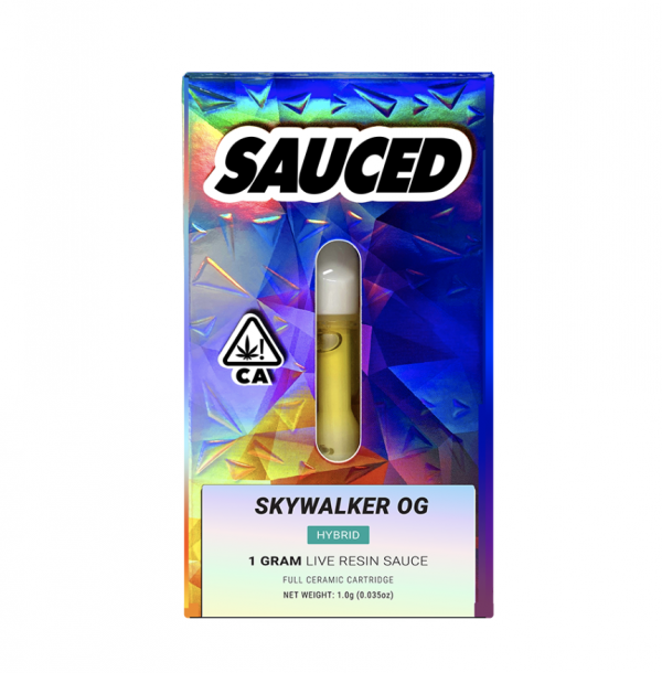 Buy Skywalker OG Live Resin Sauced Carts