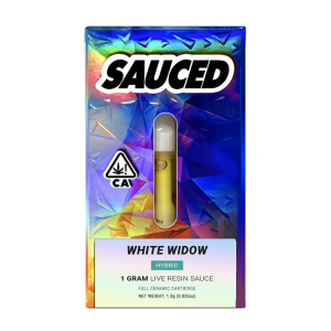 Buy White Widow Live Resin Sauced Carts Online