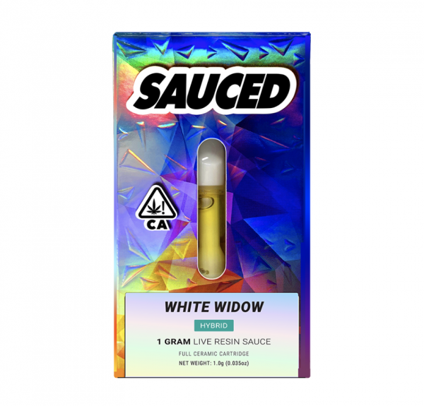 Buy White Widow Live Resin Sauced Carts Online