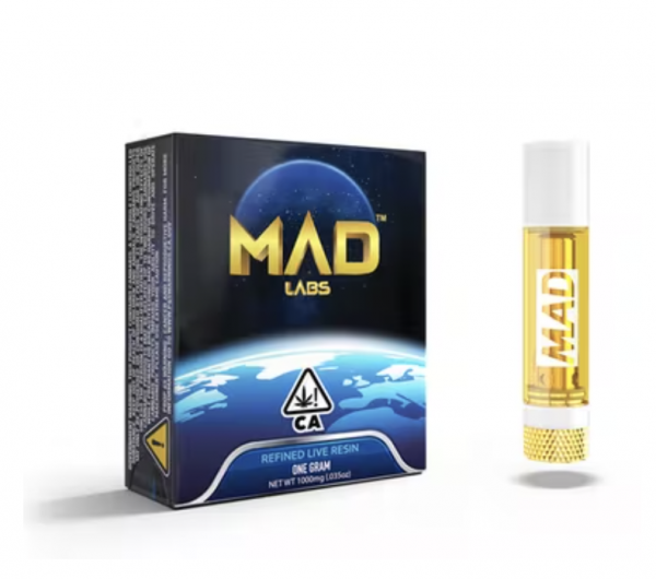 Buy Mango Kush Liquid Diamonds Mad Labs Carts Online