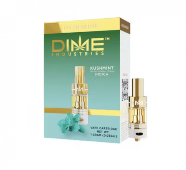 Buy Kushmint Live Reserve Dime Carts Online