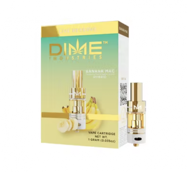 Buy Banana Mac Live Reserve Dime Carts Online