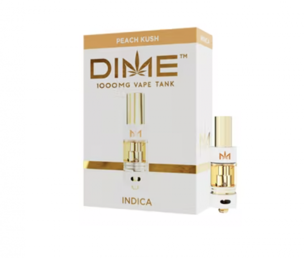 Buy Peach Kush Dime Carts Online