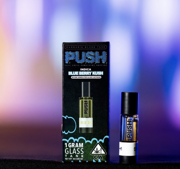 Buy Blueberry kush Push Carts Online