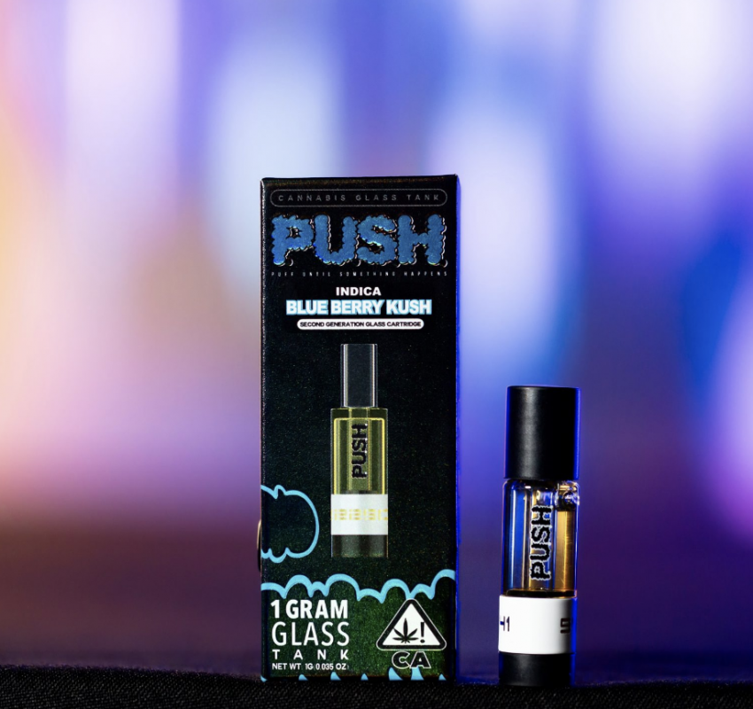 Buy Blueberry kush Push Carts Online Carts Cartel