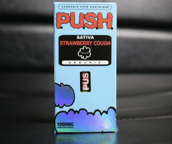 Buy Strawberry Cough Push Carts Online