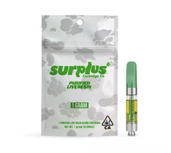 Buy Blueberry Kush Purified Live Resin Surplus Carts Online